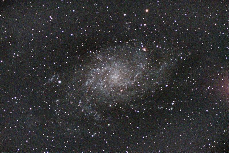 Missing M33